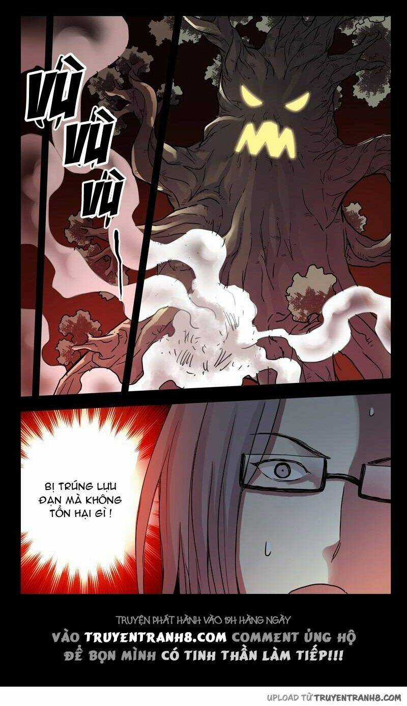 Bầu Trời Máu - Chapter 74 - Trang 11