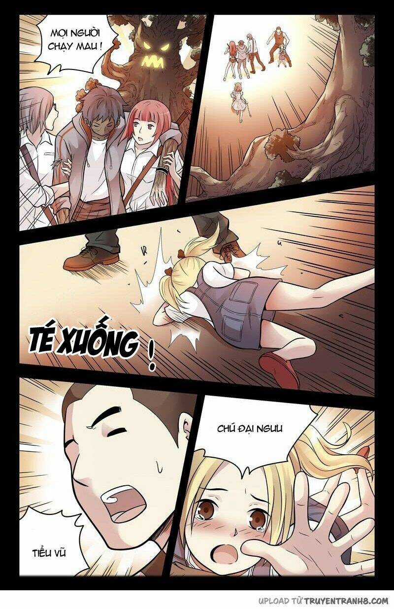 Bầu Trời Máu - Chapter 74 - Trang 6