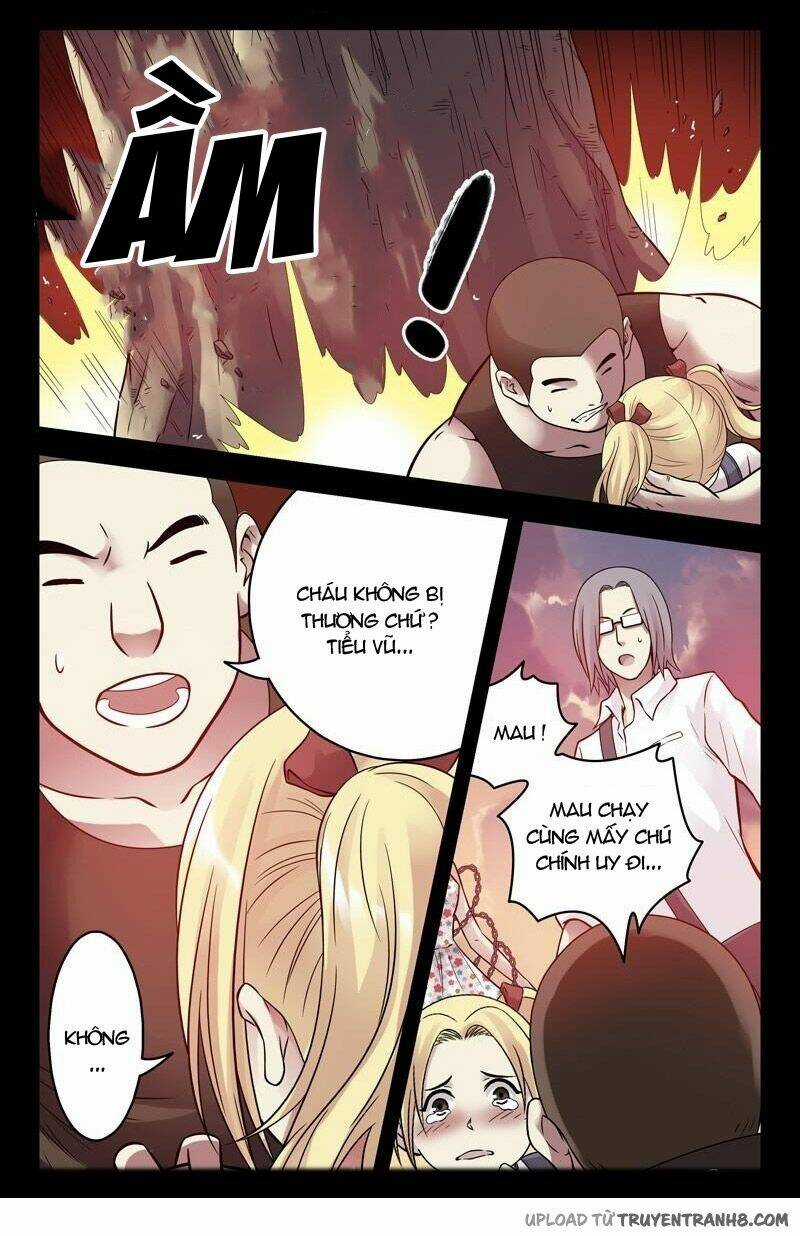 Bầu Trời Máu - Chapter 74 - Trang 7