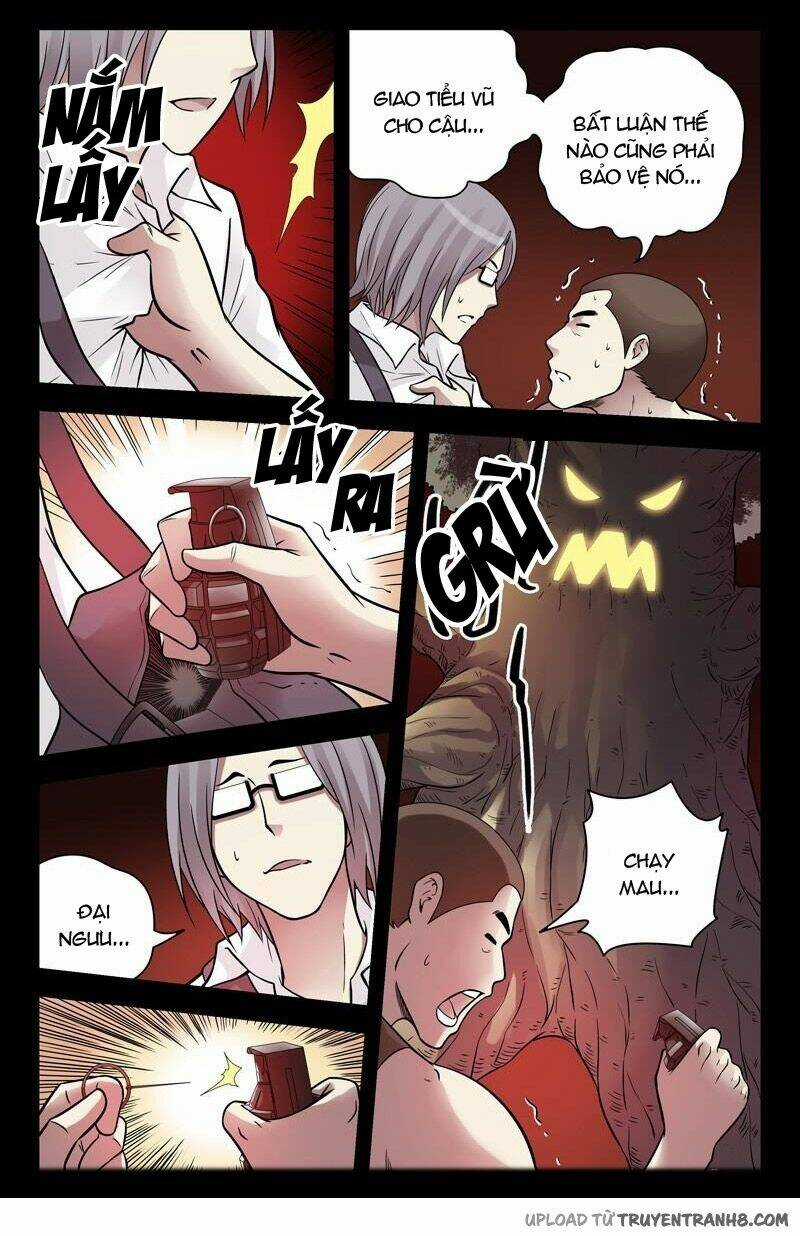 Bầu Trời Máu - Chapter 74 - Trang 9