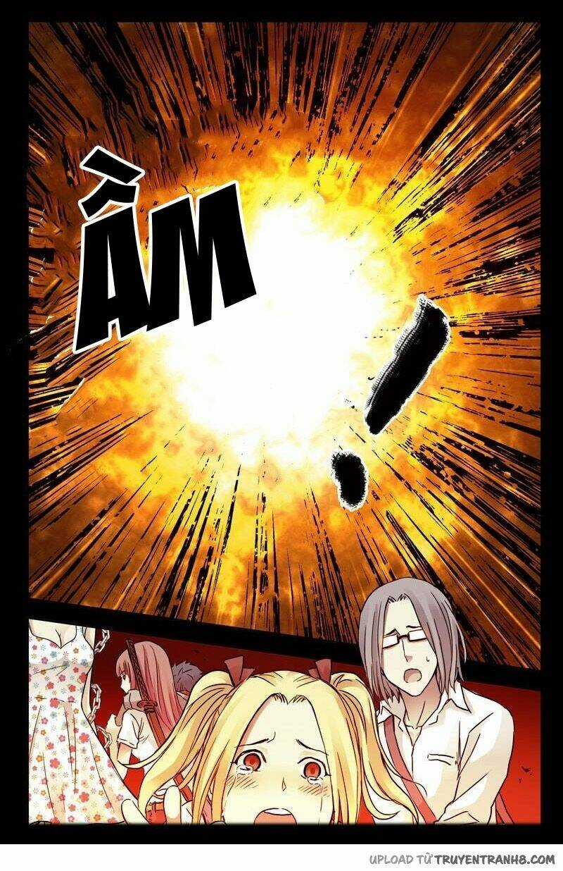 Bầu Trời Máu - Chapter 74 - Trang 10