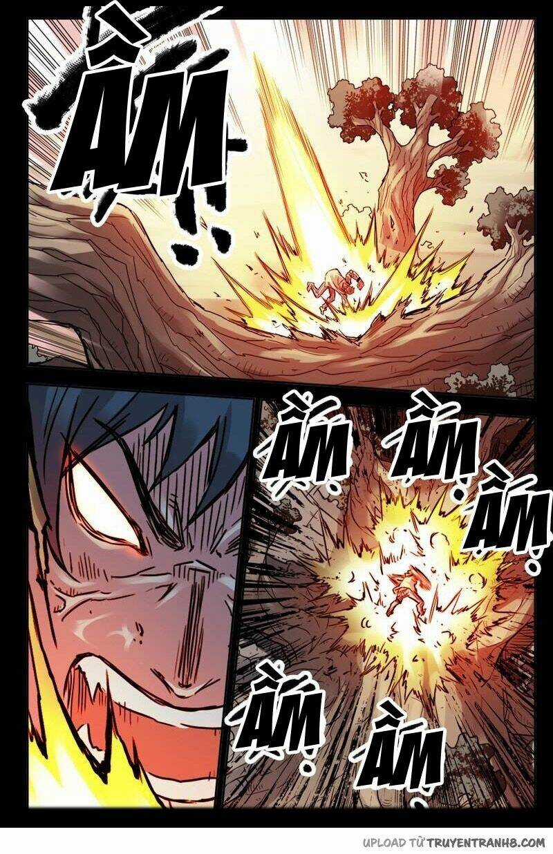 Bầu Trời Máu - Chapter 75 - Trang 7