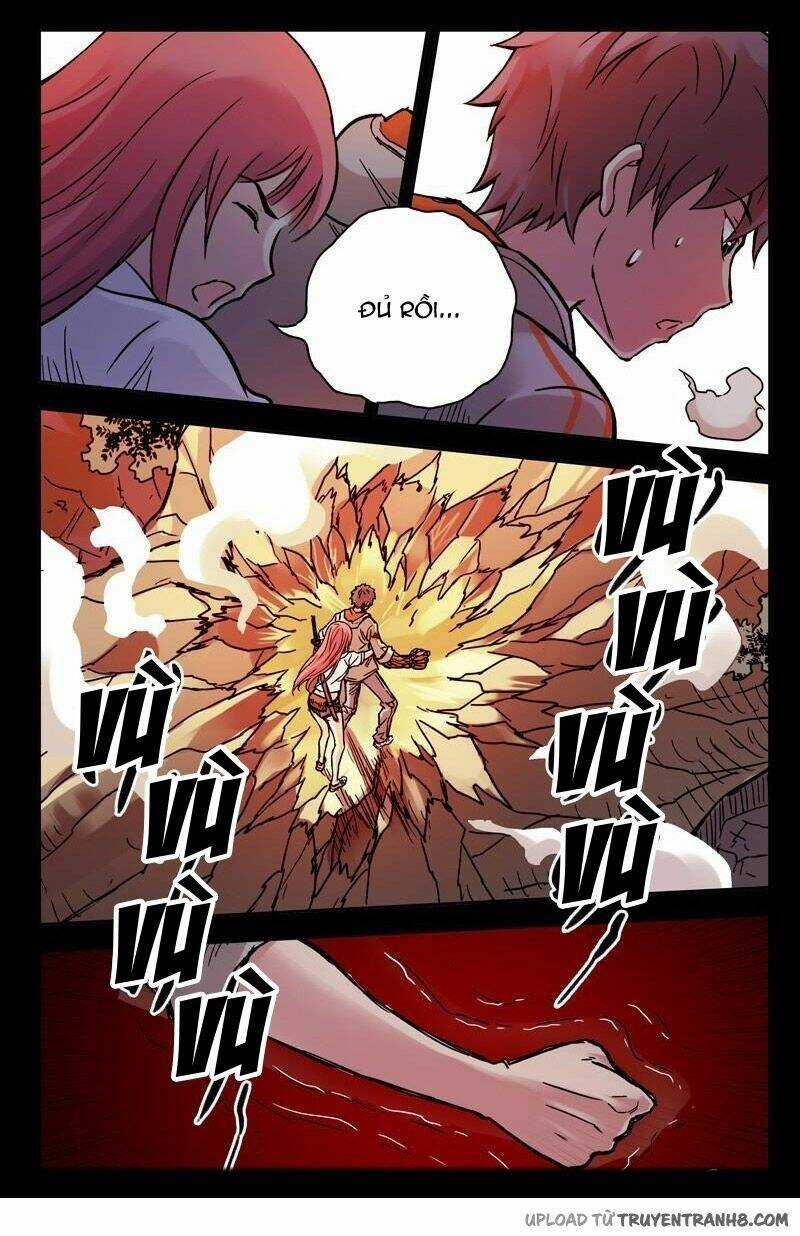 Bầu Trời Máu - Chapter 75 - Trang 9