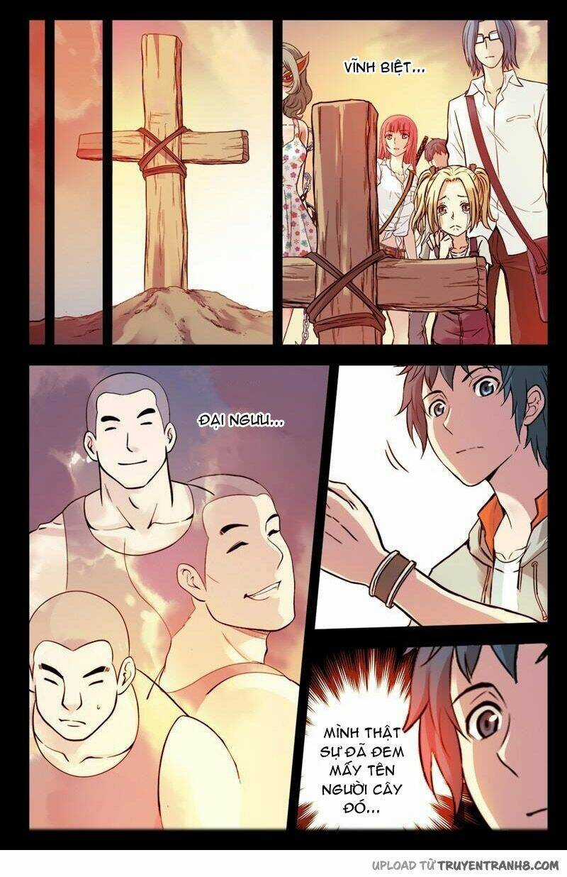 Bầu Trời Máu - Chapter 75 - Trang 10