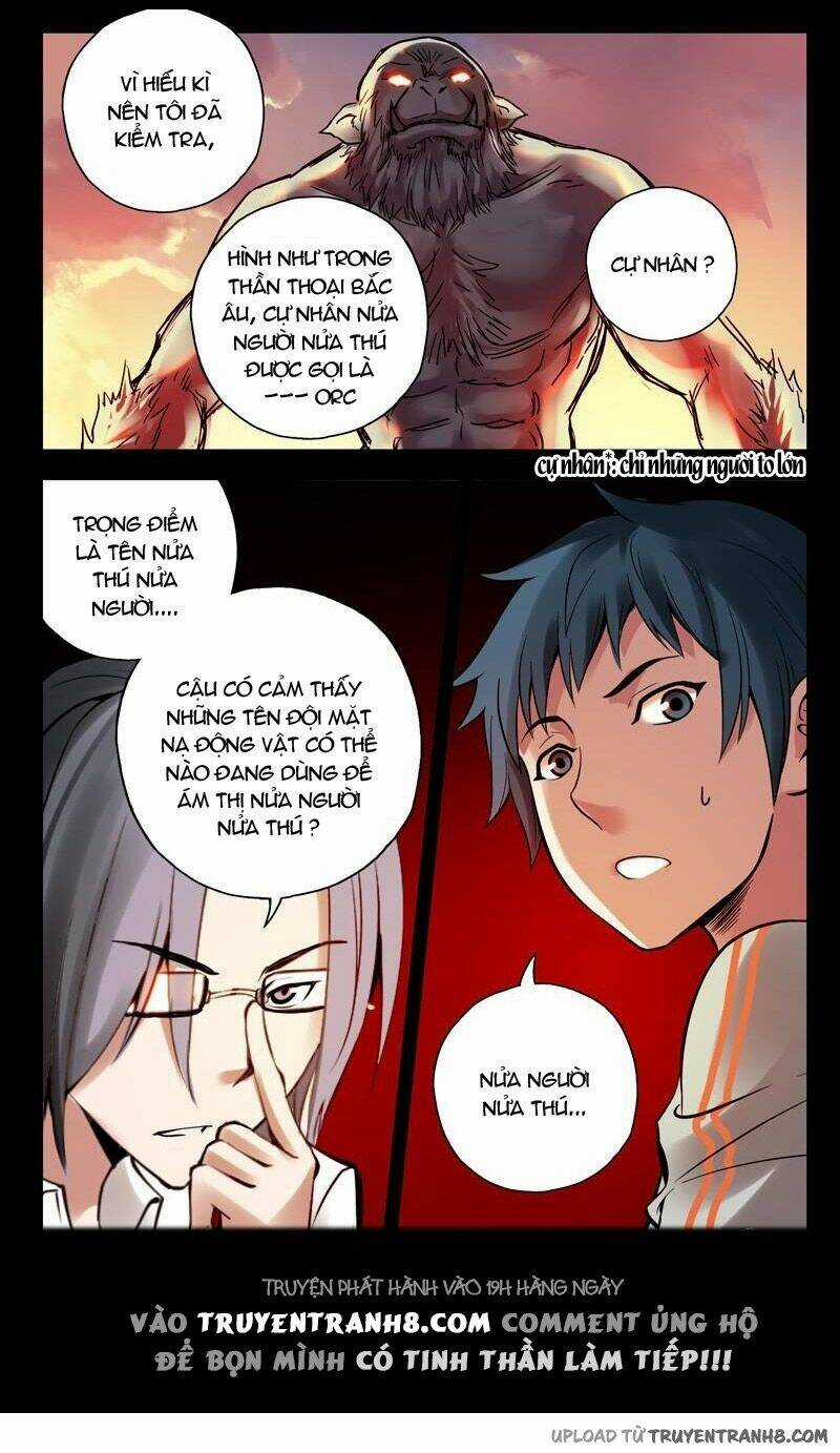 Bầu Trời Máu - Chapter 76 - Trang 11