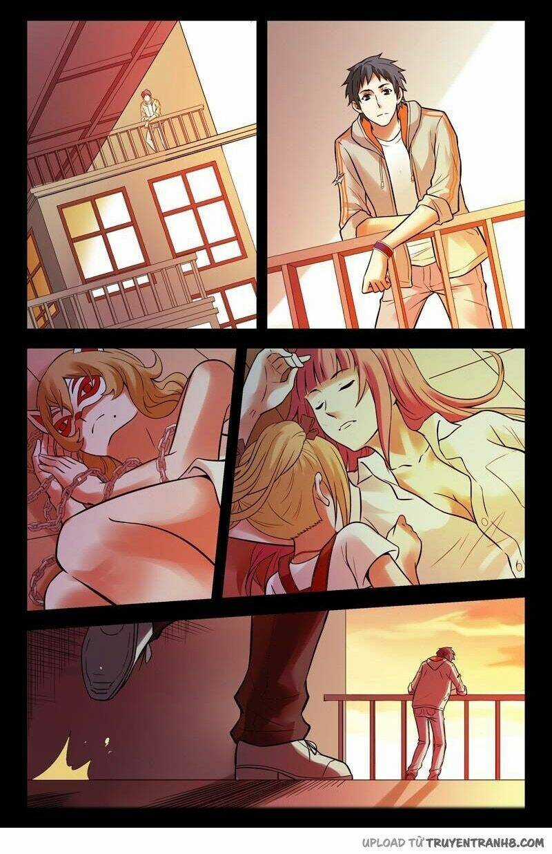 Bầu Trời Máu - Chapter 76 - Trang 3