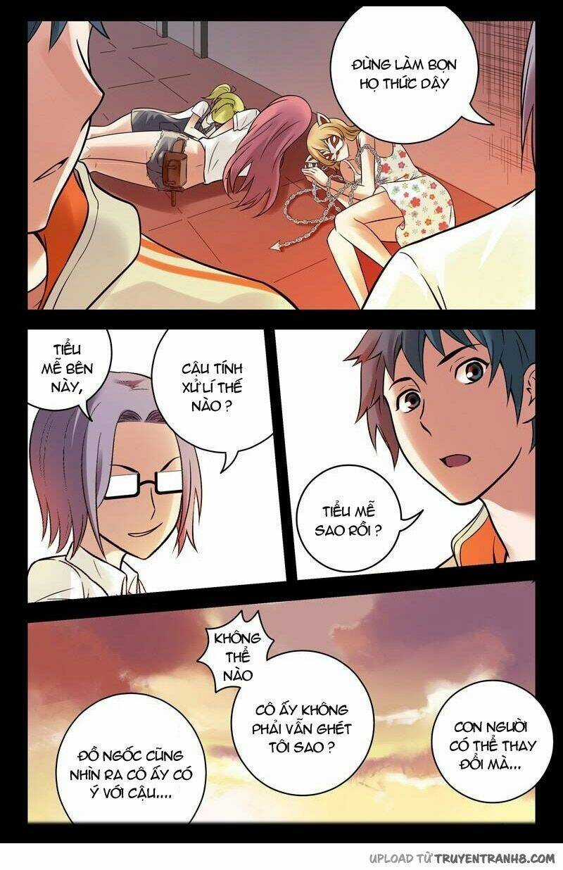 Bầu Trời Máu - Chapter 76 - Trang 5