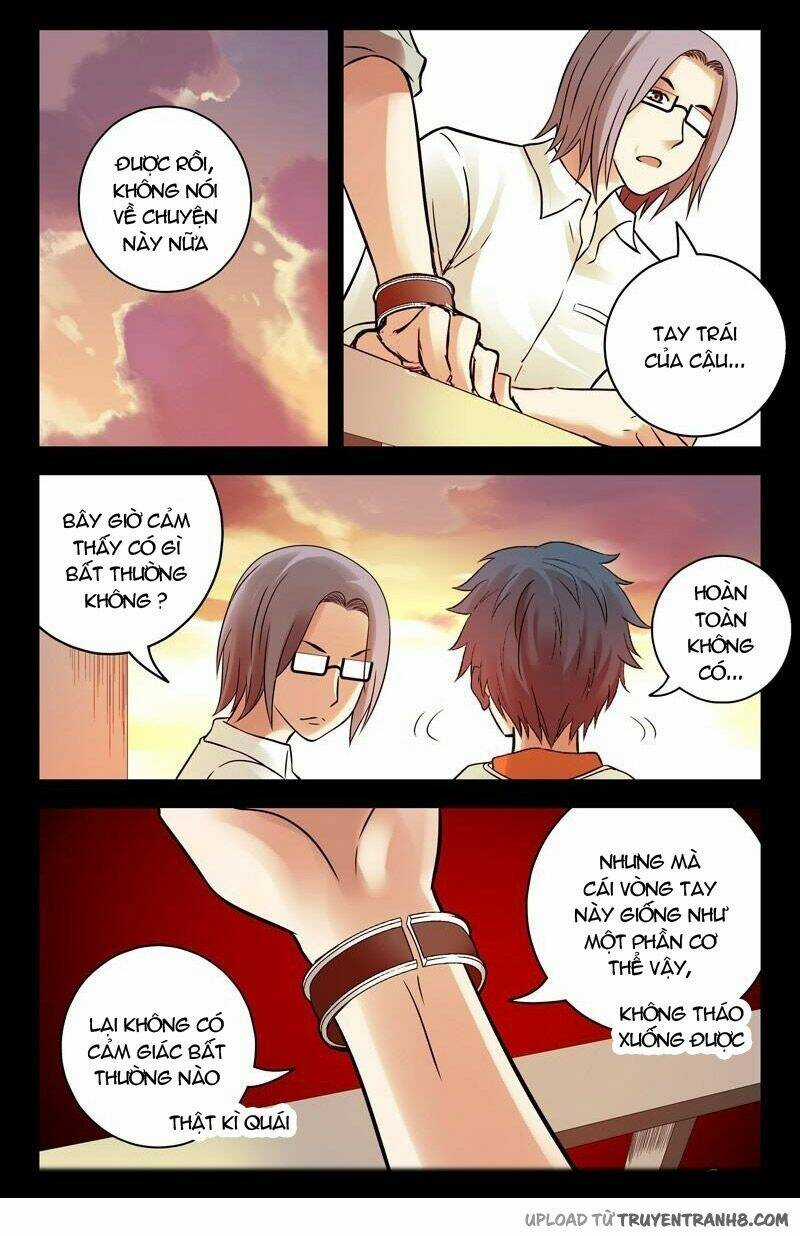 Bầu Trời Máu - Chapter 76 - Trang 7