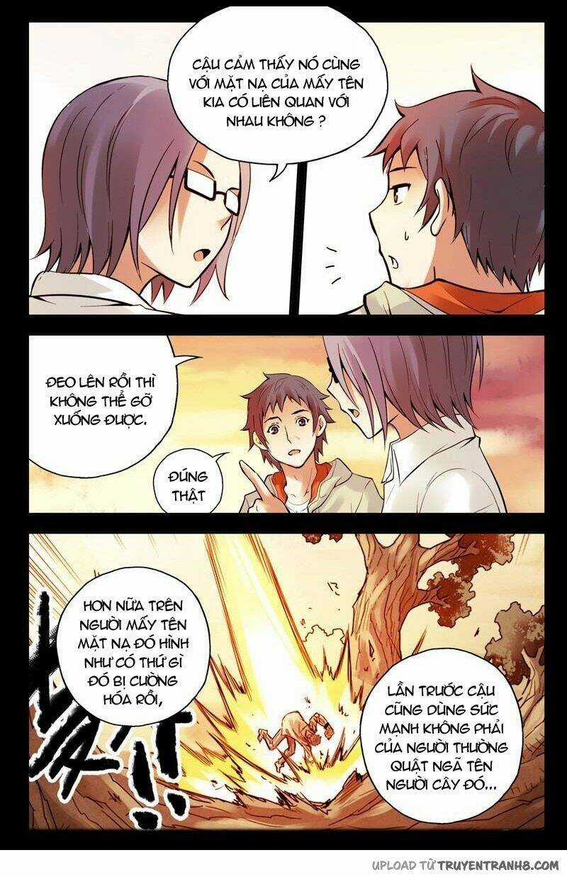 Bầu Trời Máu - Chapter 76 - Trang 8