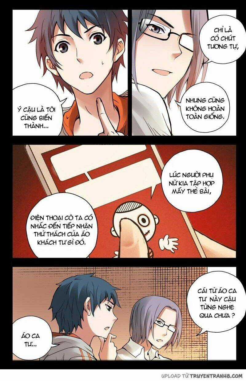 Bầu Trời Máu - Chapter 76 - Trang 9