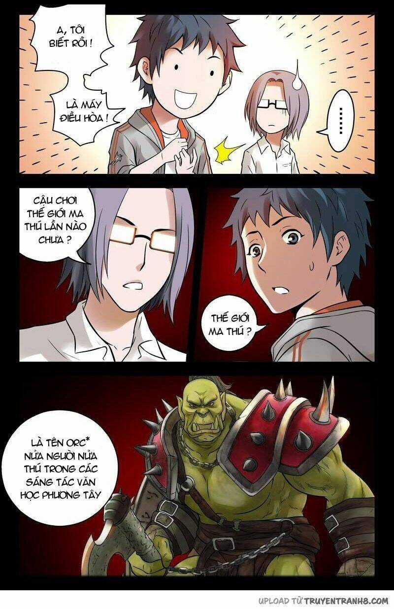 Bầu Trời Máu - Chapter 76 - Trang 10