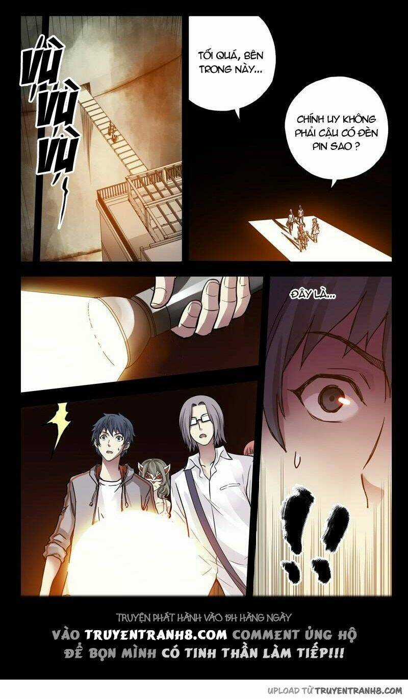 Bầu Trời Máu - Chapter 77 - Trang 11