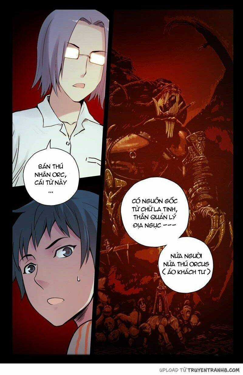 Bầu Trời Máu - Chapter 77 - Trang 3