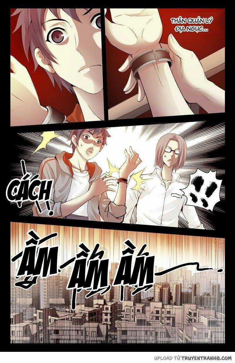 Bầu Trời Máu - Chapter 77 - Trang 4