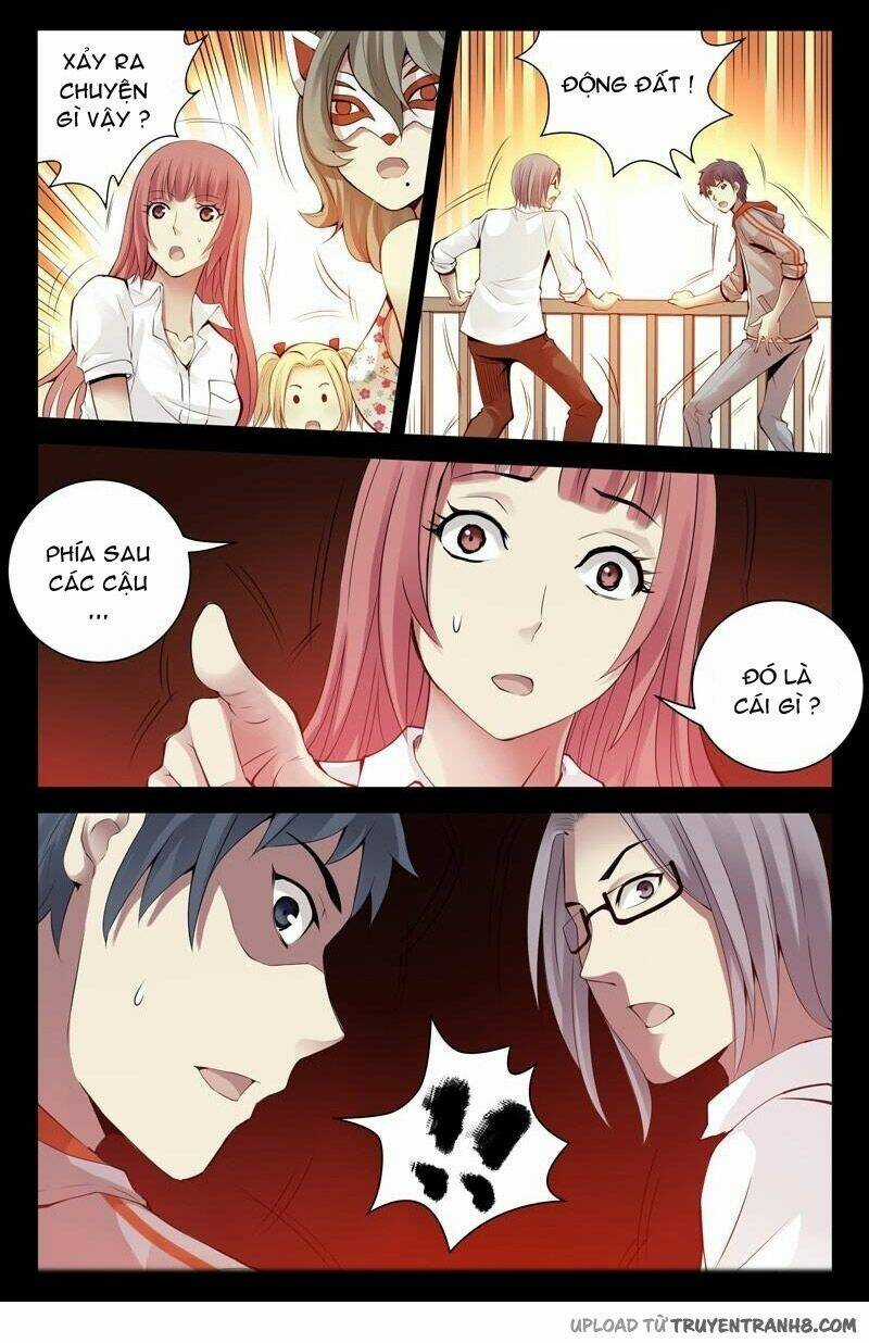 Bầu Trời Máu - Chapter 77 - Trang 5