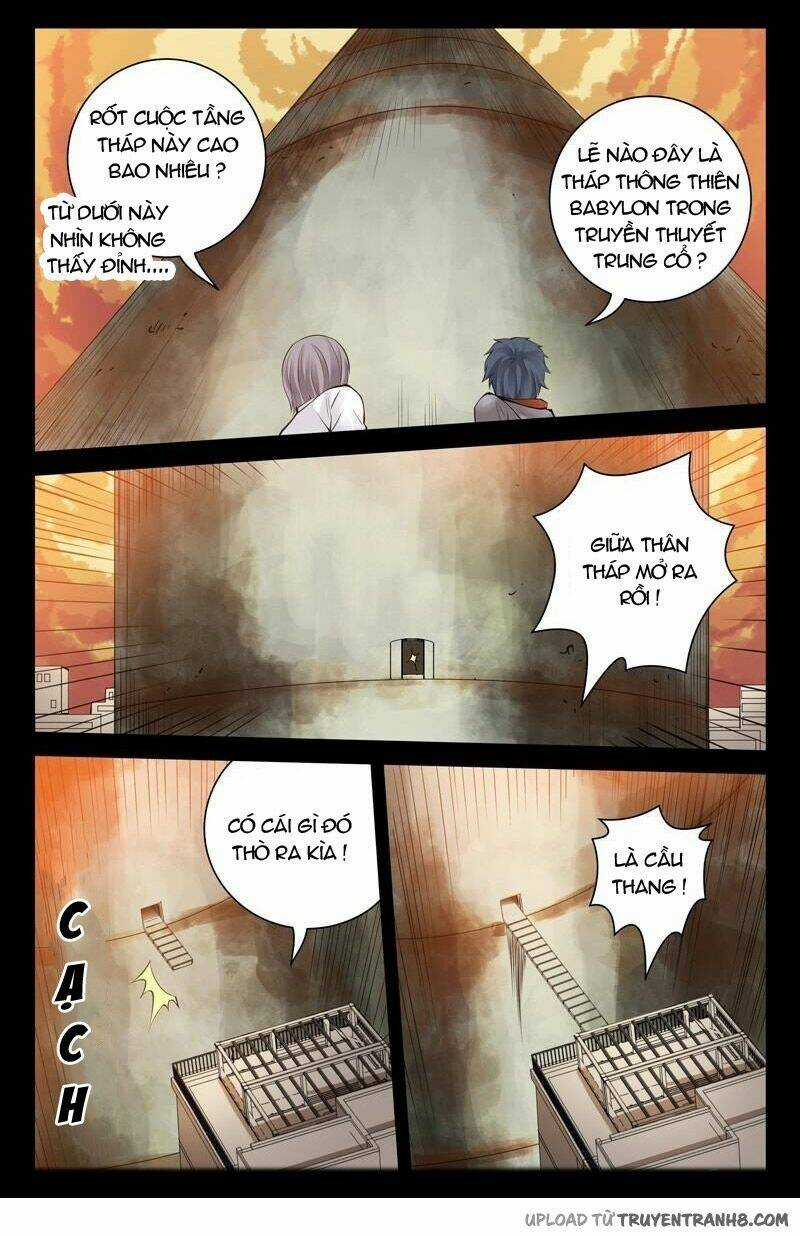 Bầu Trời Máu - Chapter 77 - Trang 8