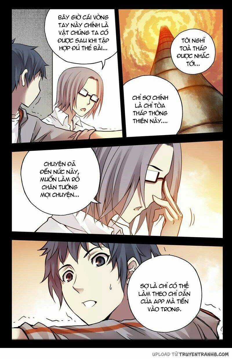 Bầu Trời Máu - Chapter 77 - Trang 10