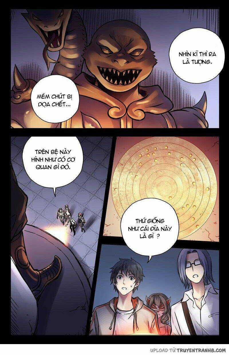 Bầu Trời Máu - Chapter 78 - Trang 3