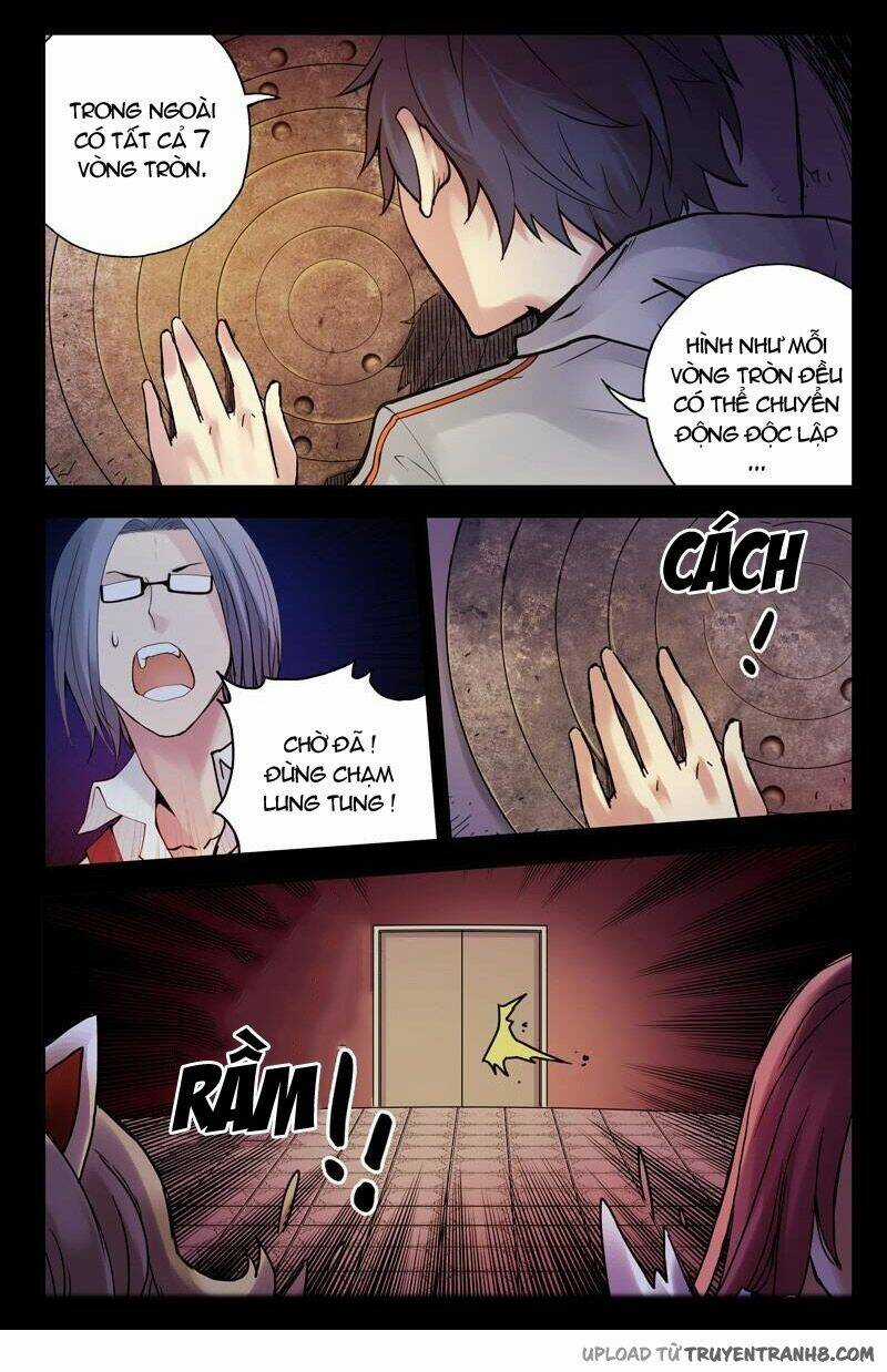 Bầu Trời Máu - Chapter 78 - Trang 4