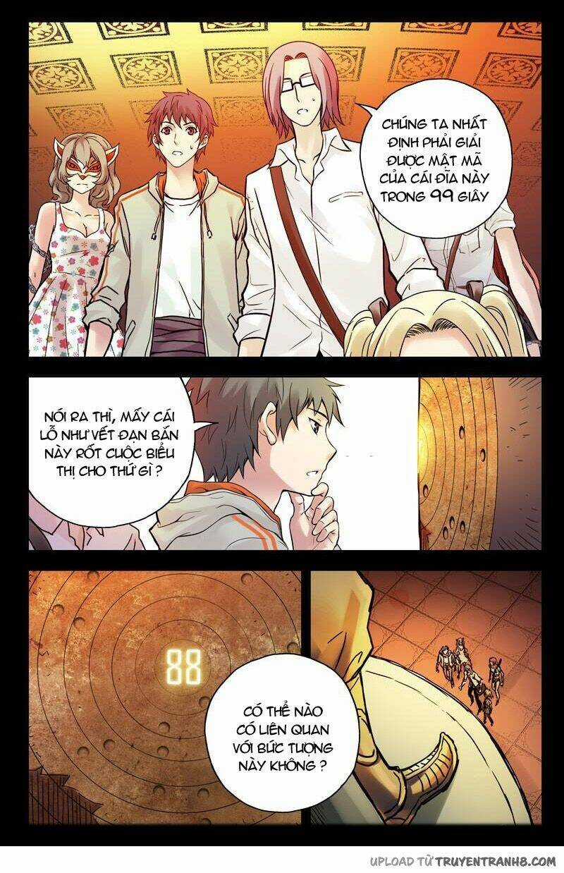 Bầu Trời Máu - Chapter 78 - Trang 7