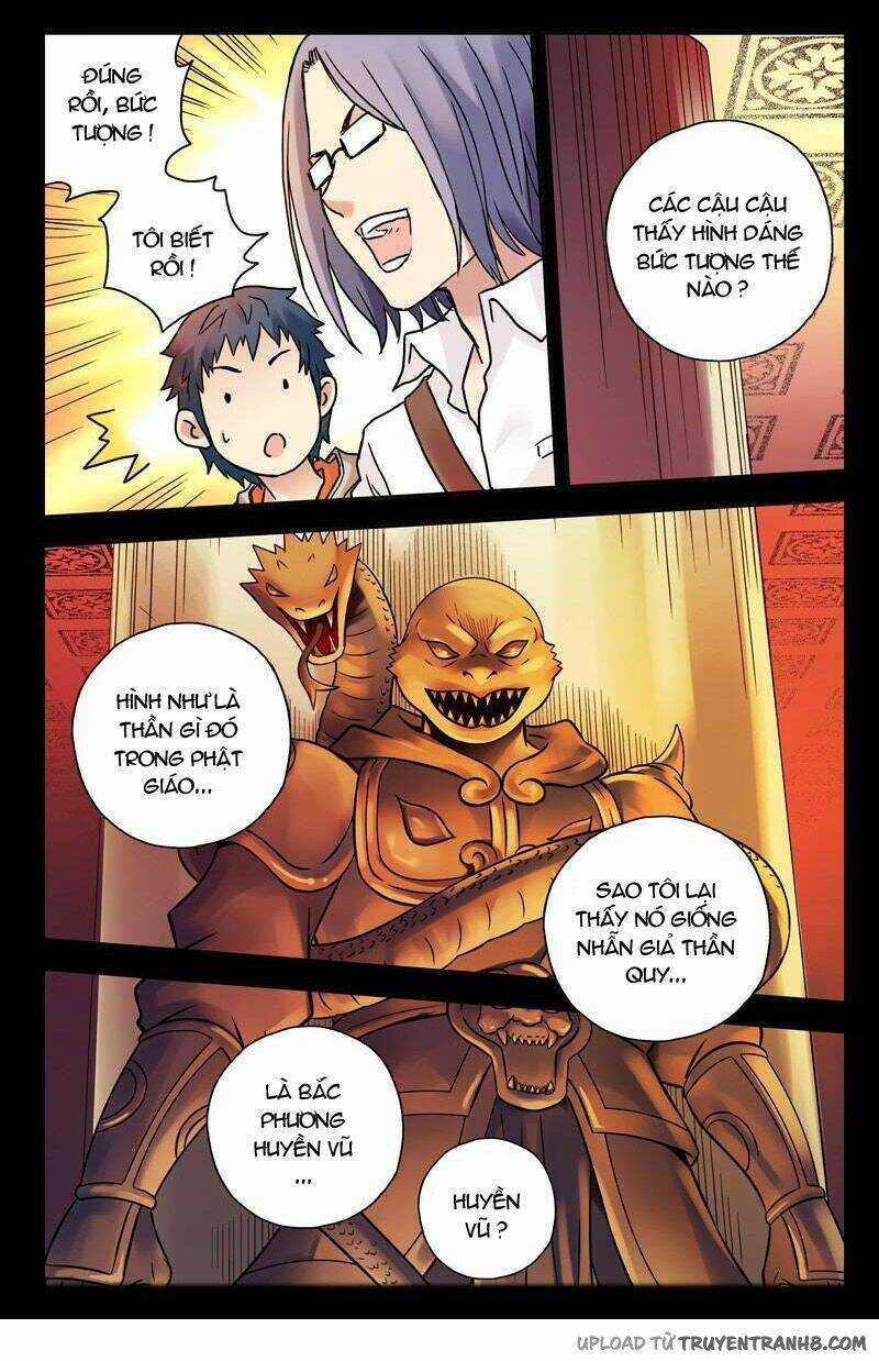 Bầu Trời Máu - Chapter 78 - Trang 8