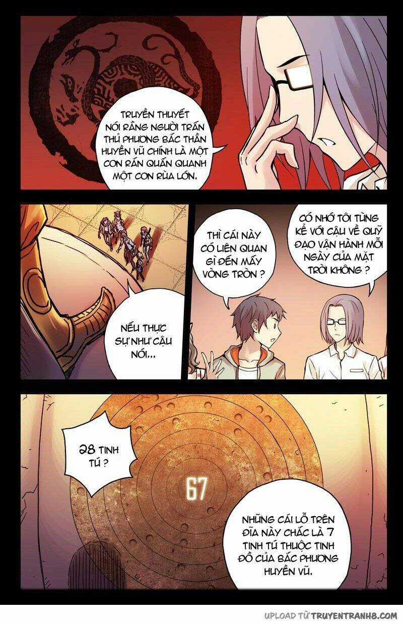 Bầu Trời Máu - Chapter 78 - Trang 9