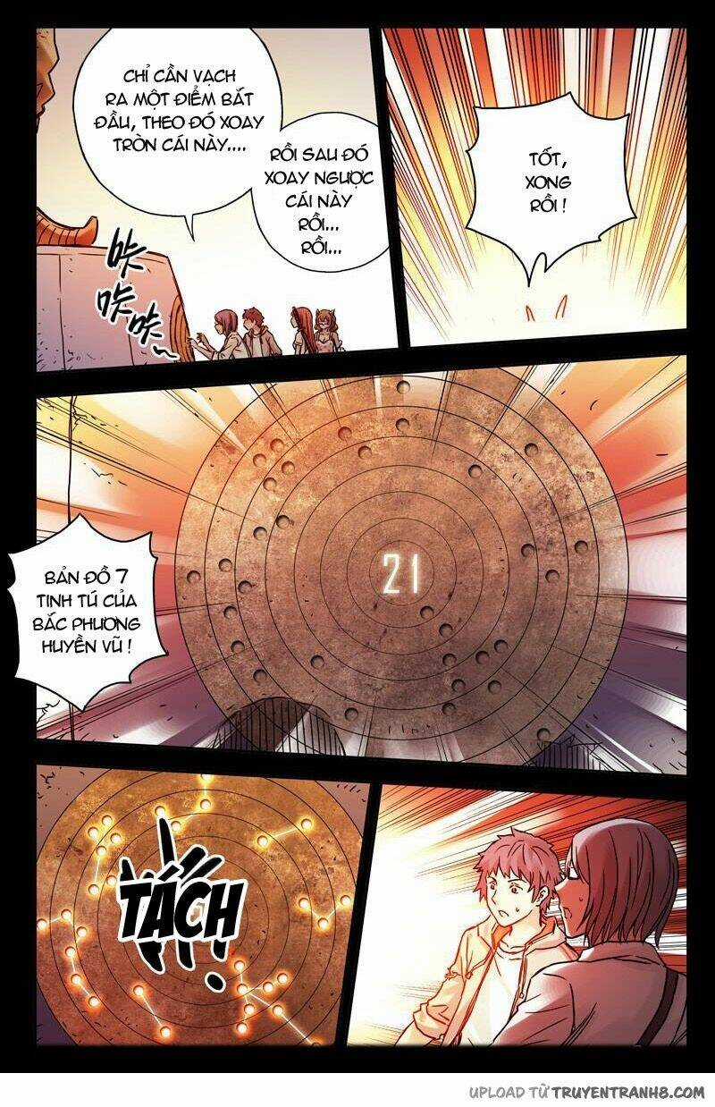 Bầu Trời Máu - Chapter 78 - Trang 10