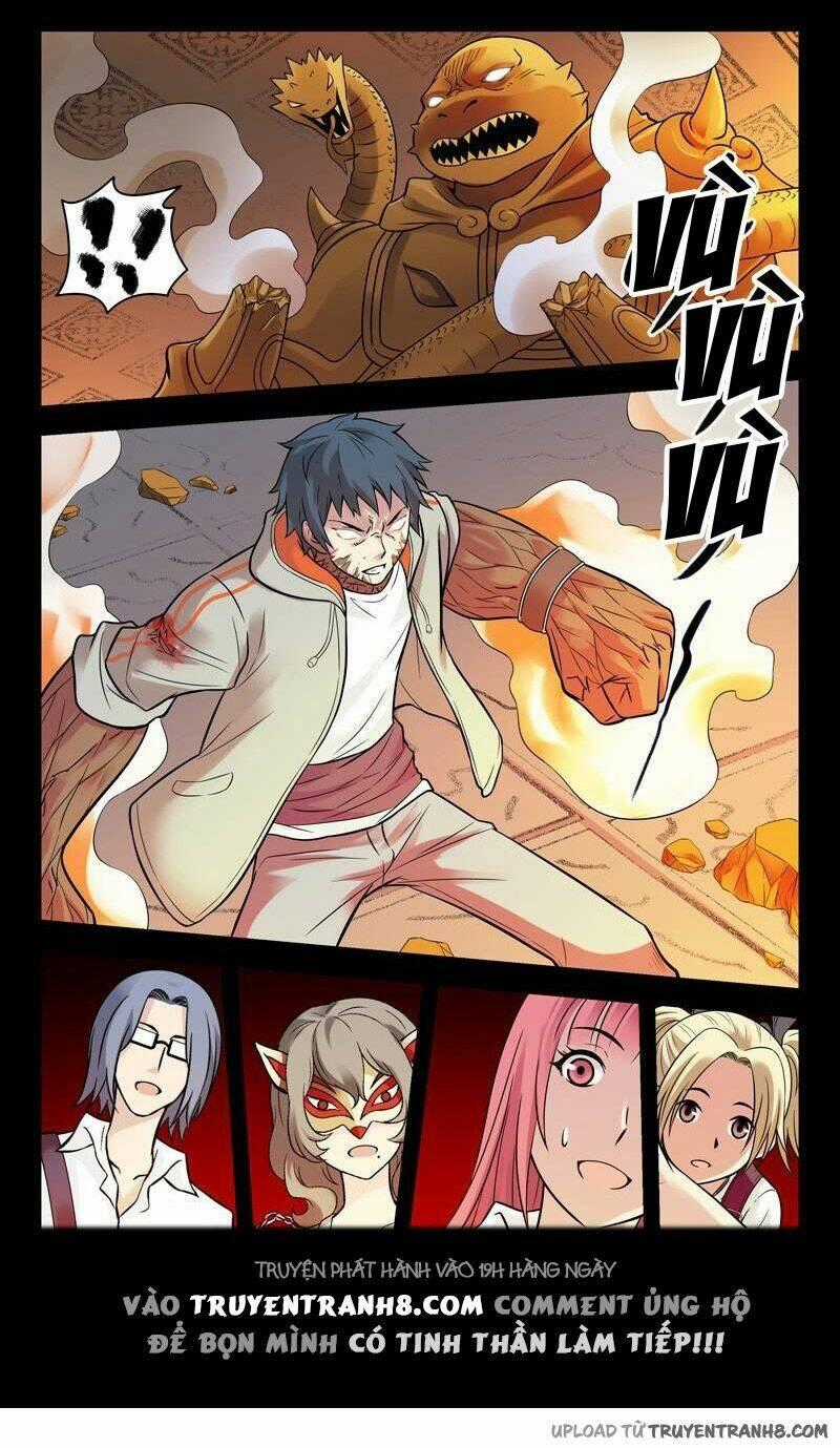 Bầu Trời Máu - Chapter 79 - Trang 11