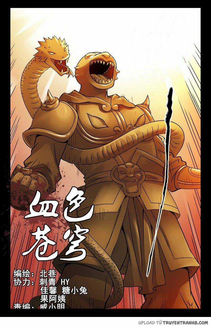 Bầu Trời Máu - Chapter 79 - Trang 3