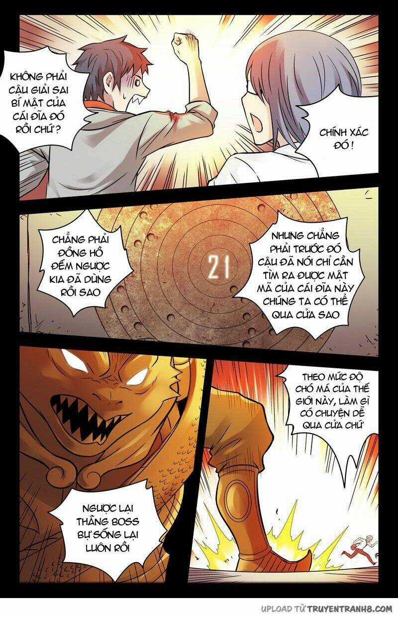 Bầu Trời Máu - Chapter 79 - Trang 4