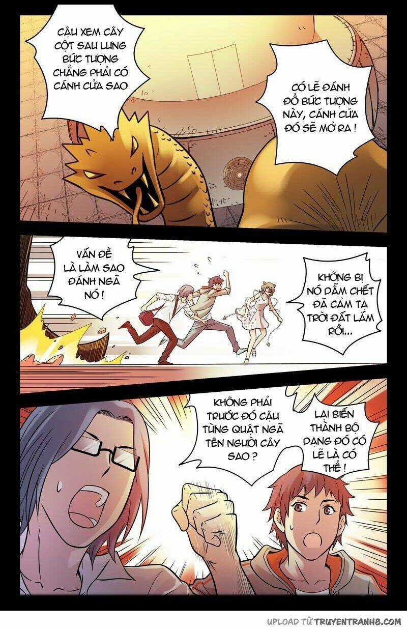 Bầu Trời Máu - Chapter 79 - Trang 5