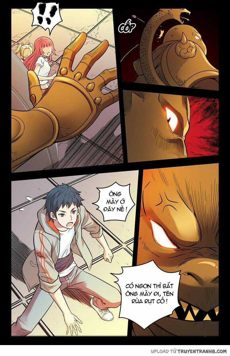 Bầu Trời Máu - Chapter 79 - Trang 7