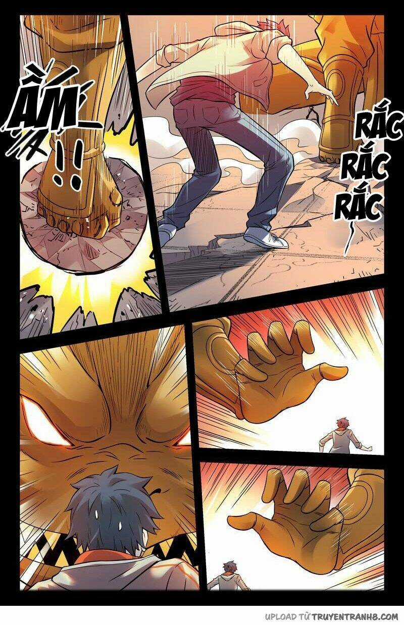 Bầu Trời Máu - Chapter 79 - Trang 8