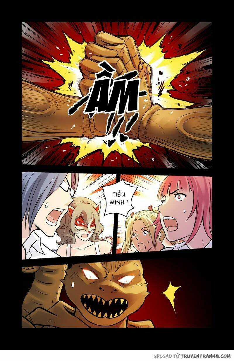 Bầu Trời Máu - Chapter 79 - Trang 9