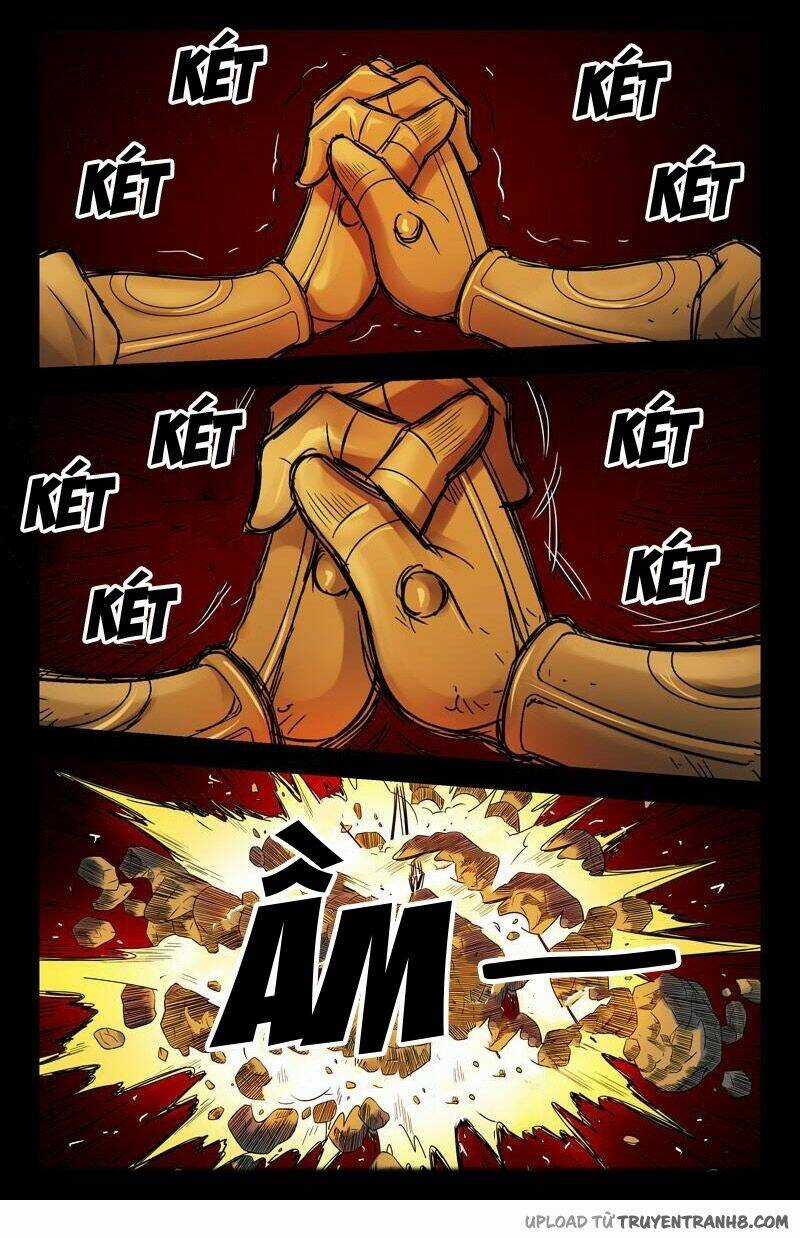 Bầu Trời Máu - Chapter 79 - Trang 10