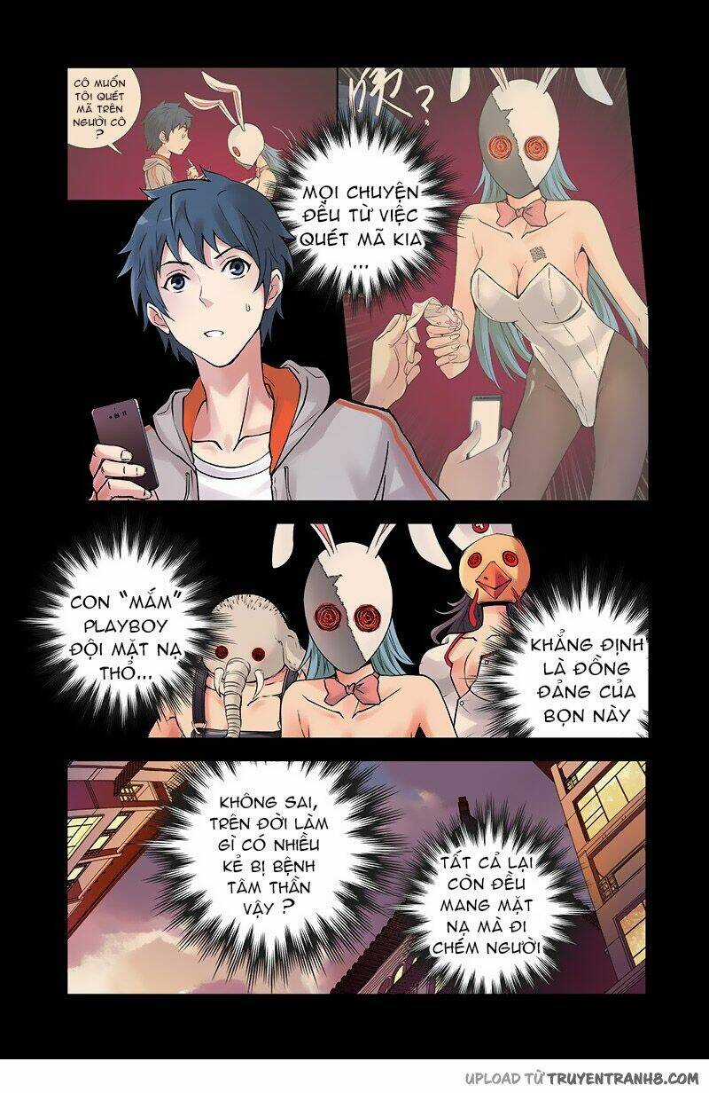 Bầu Trời Máu - Chapter 8 - Trang 3