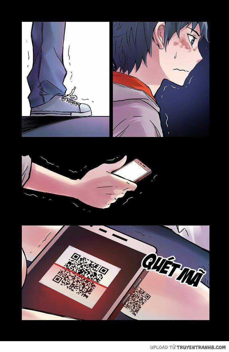 Bầu Trời Máu - Chapter 8 - Trang 5