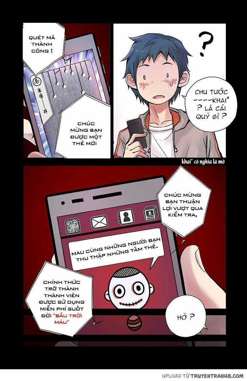 Bầu Trời Máu - Chapter 8 - Trang 6