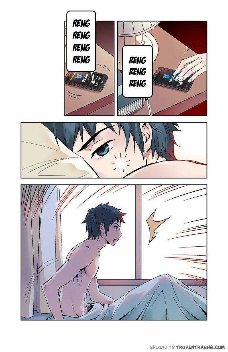 Bầu Trời Máu - Chapter 8 - Trang 7