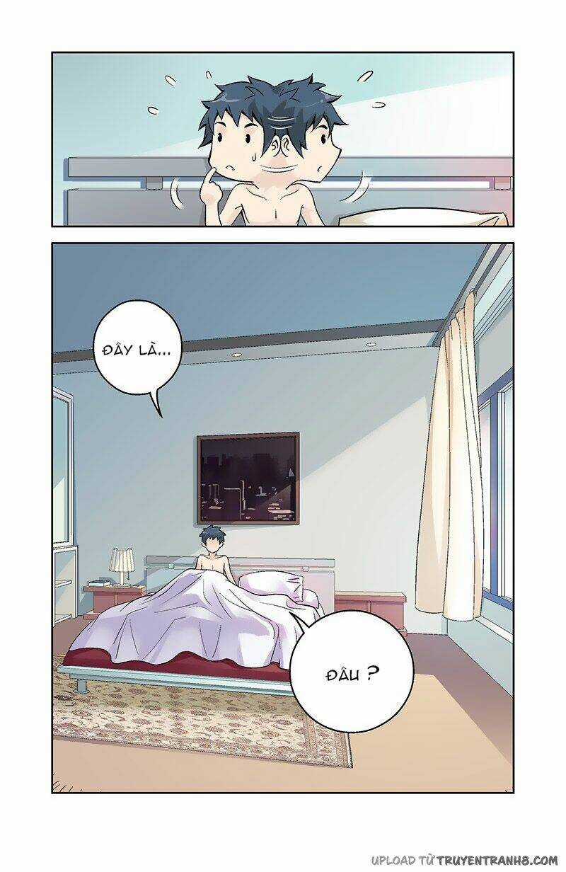 Bầu Trời Máu - Chapter 8 - Trang 8