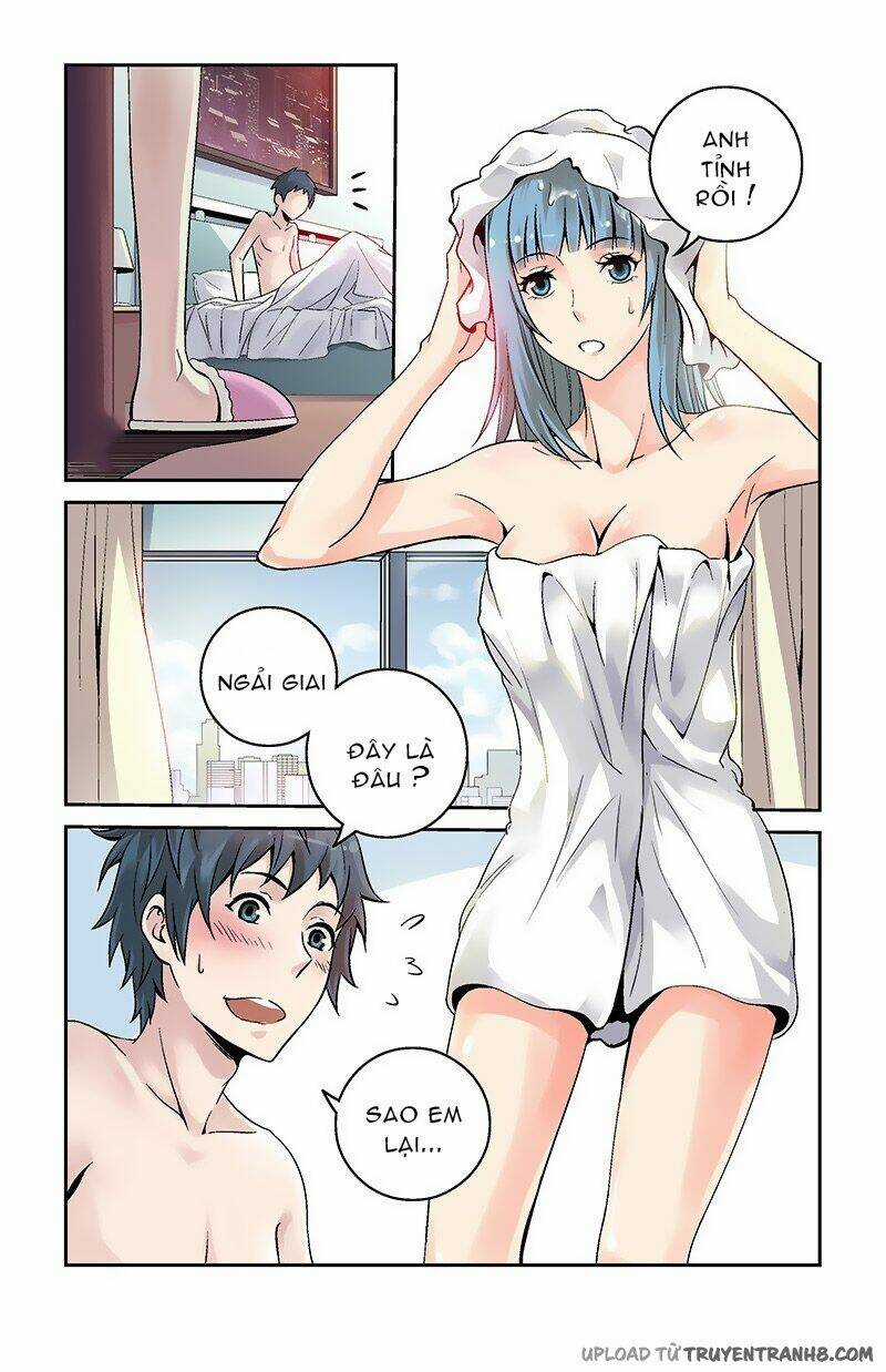 Bầu Trời Máu - Chapter 8 - Trang 9