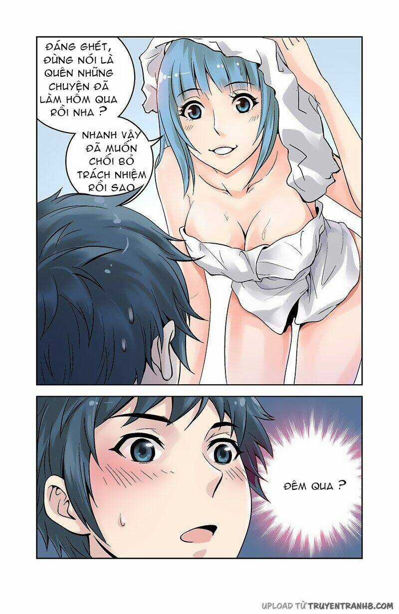 Bầu Trời Máu - Chapter 8 - Trang 10