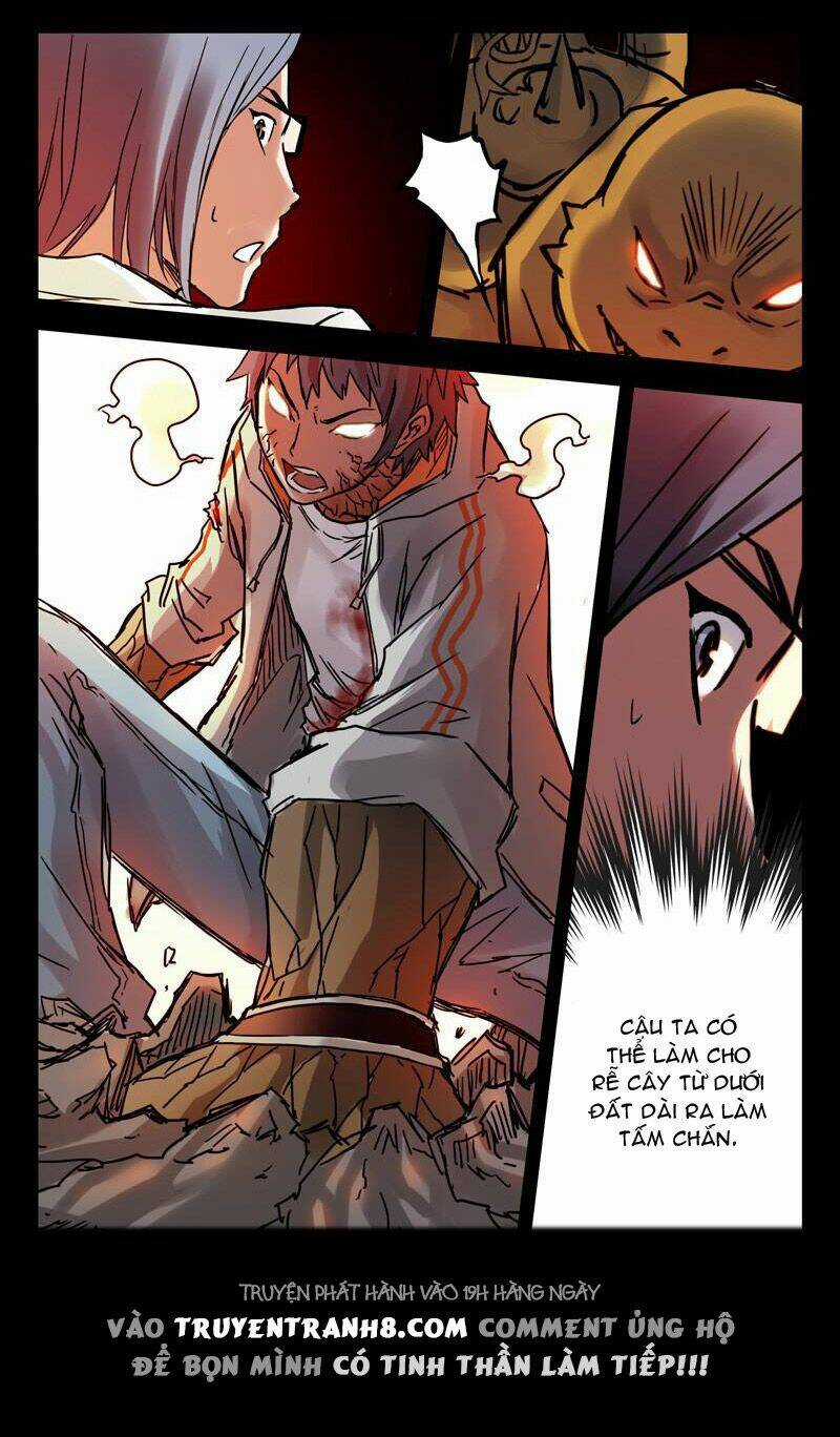 Bầu Trời Máu - Chapter 80 - Trang 11