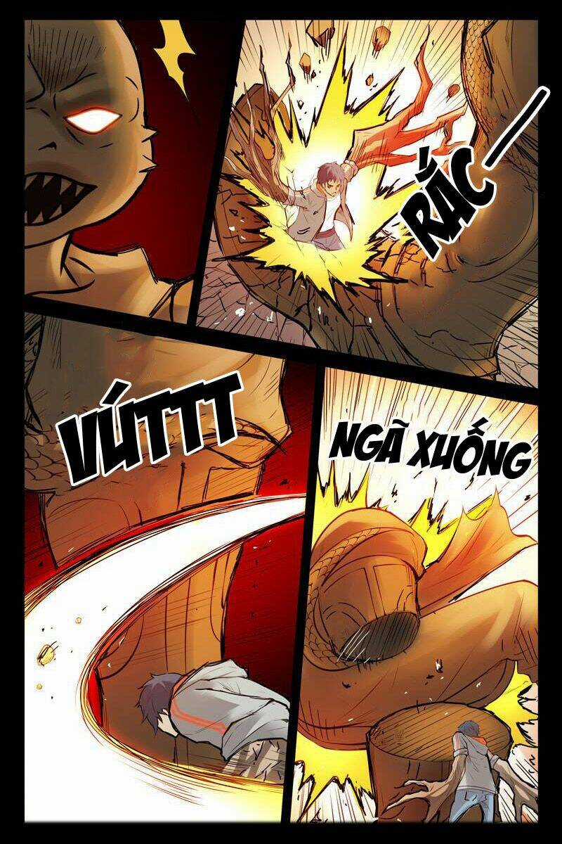 Bầu Trời Máu - Chapter 80 - Trang 3