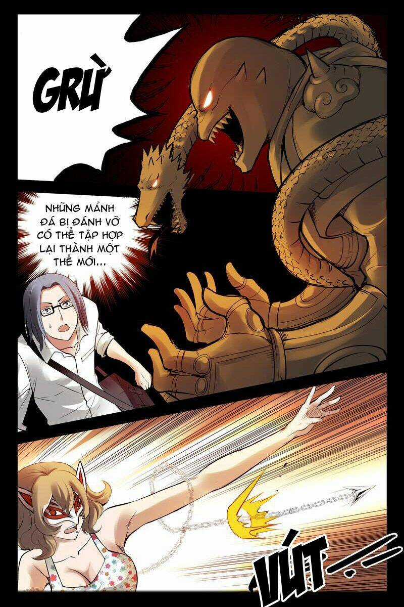 Bầu Trời Máu - Chapter 80 - Trang 8