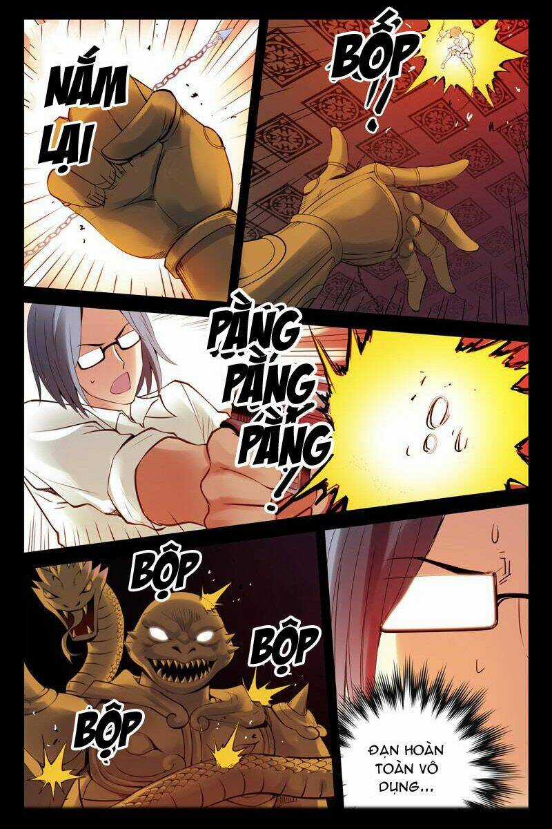 Bầu Trời Máu - Chapter 80 - Trang 9