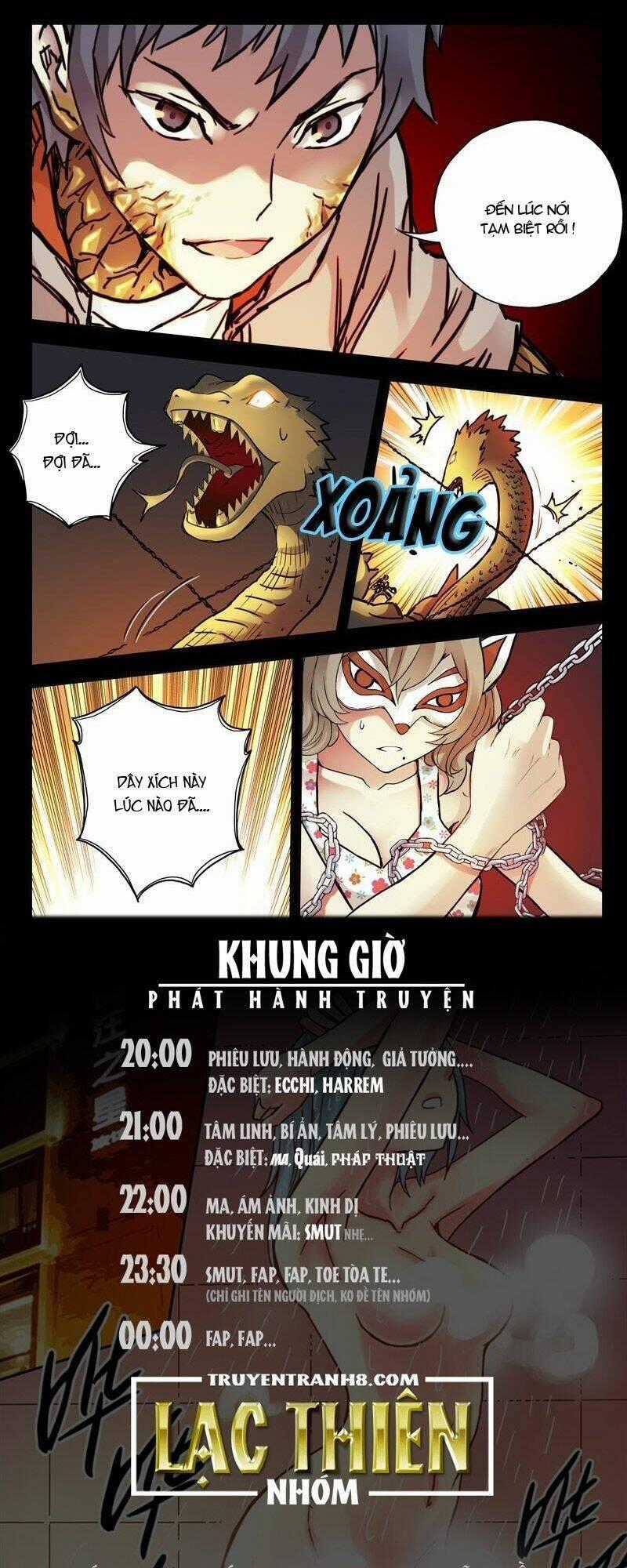 Bầu Trời Máu - Chapter 81 - Trang 11