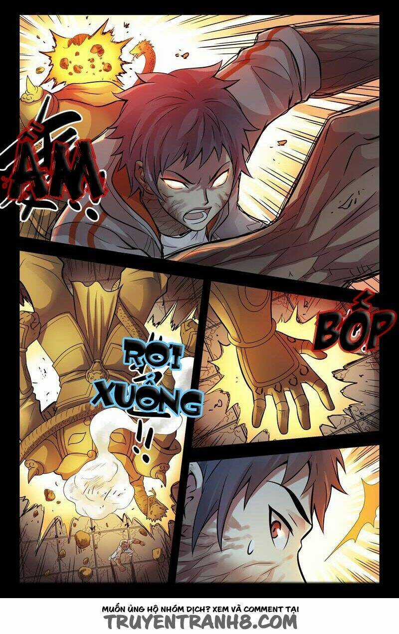 Bầu Trời Máu - Chapter 81 - Trang 3