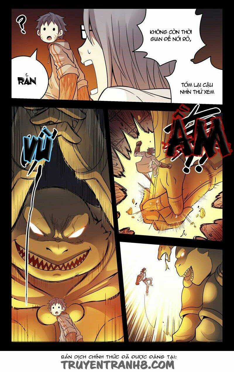 Bầu Trời Máu - Chapter 81 - Trang 5