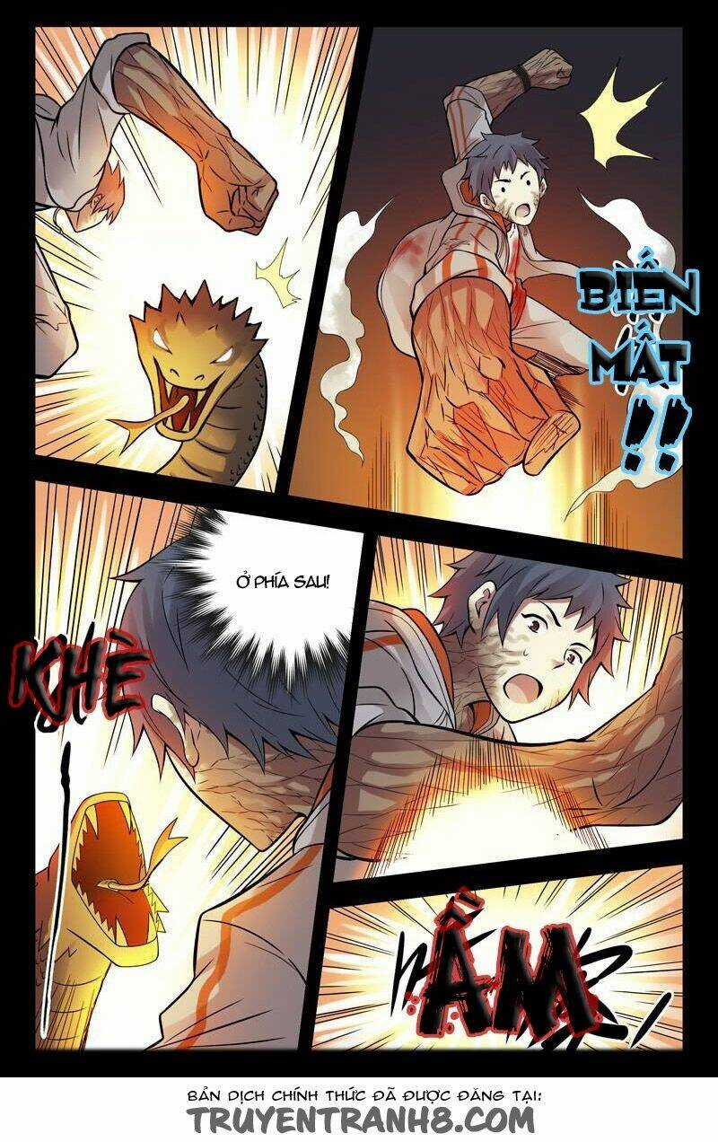 Bầu Trời Máu - Chapter 81 - Trang 6